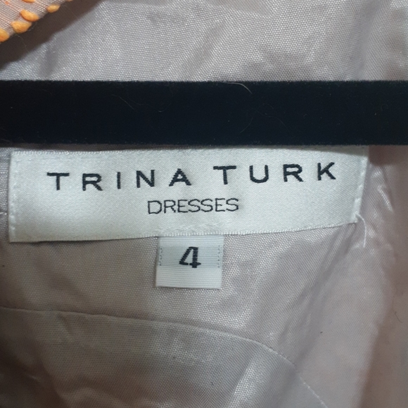 Trina Turk textured racerback dress - Picture 4 of 6